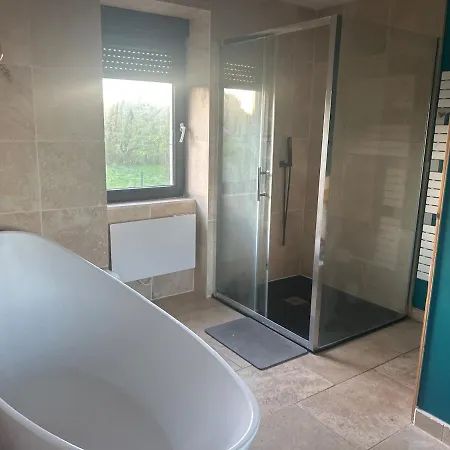 Quiet House Near Vichy 펜션 Serbannes