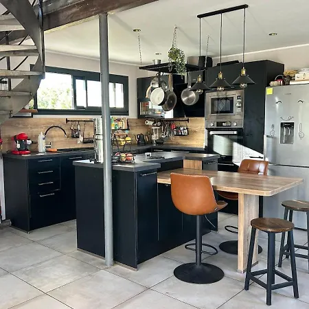 Quiet House Near Vichy 펜션